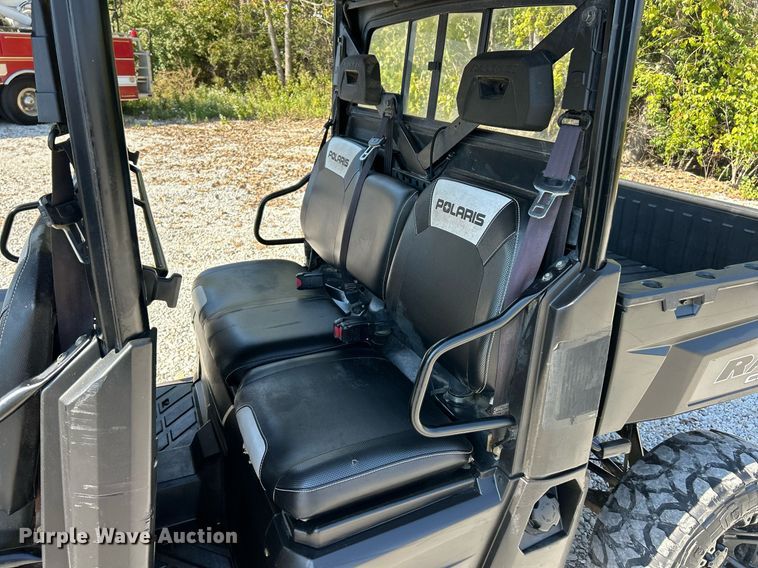 image for item EK3464 2016 Polaris  Ranger Crew 900 HD utility vehicle