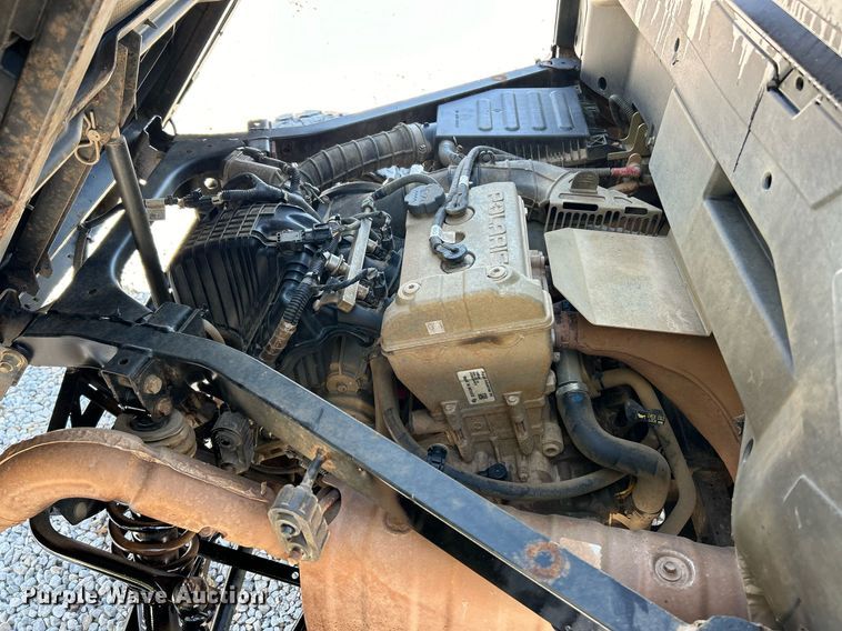 image for item EK3464 2016 Polaris  Ranger Crew 900 HD utility vehicle