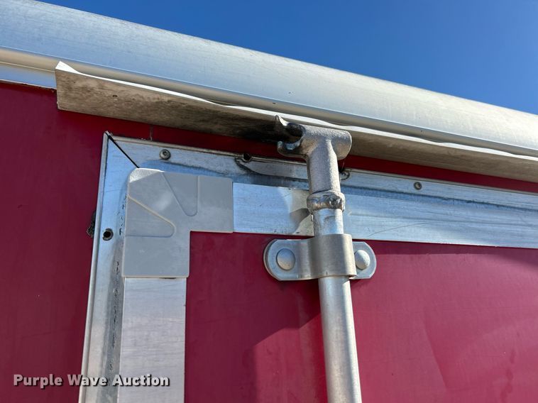 image for item EK3475 2002 Wells Cargo enclosed cargo trailer