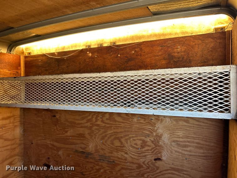 image for item EK3475 2002 Wells Cargo enclosed cargo trailer