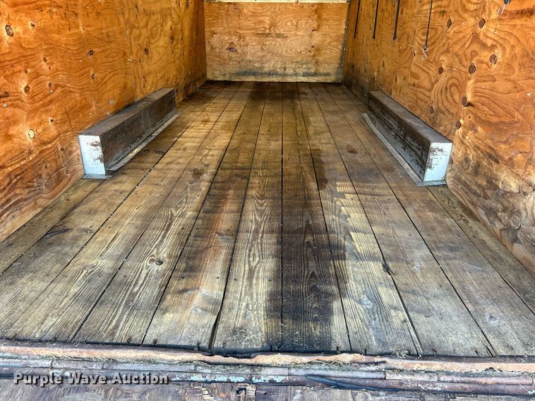 image for item EK3475 2002 Wells Cargo enclosed cargo trailer