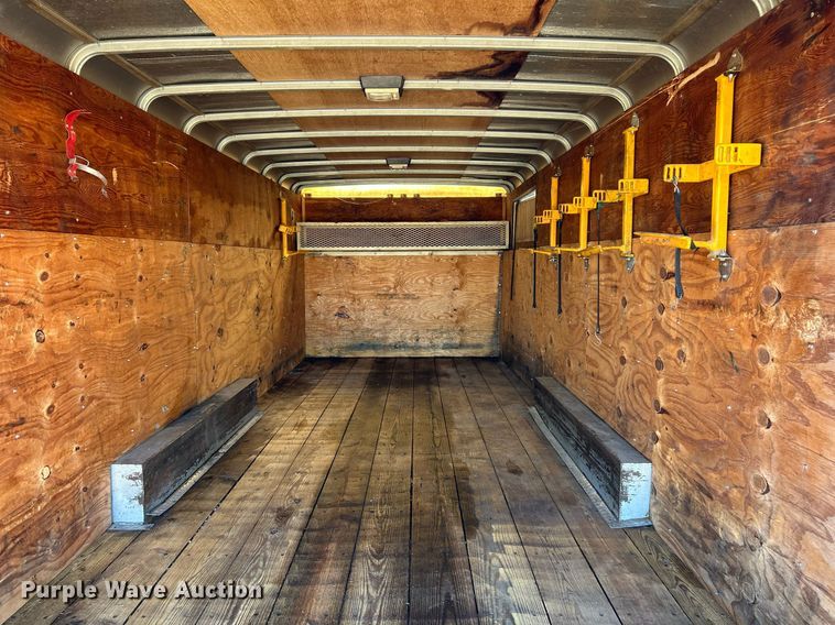 image for item EK3475 2002 Wells Cargo enclosed cargo trailer