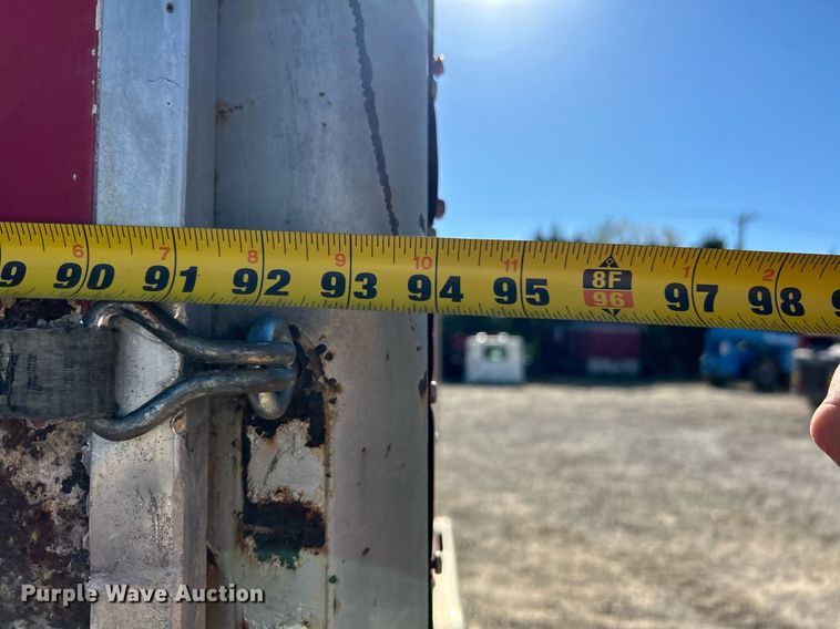 image for item EK3475 2002 Wells Cargo enclosed cargo trailer