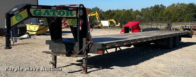 image for item EK3476 2021 Gatormade equipment trailer