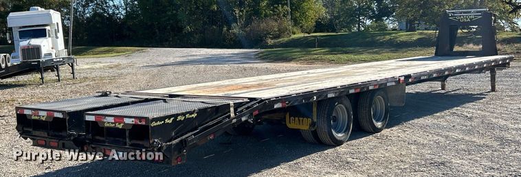 image for item EK3476 2021 Gatormade equipment trailer