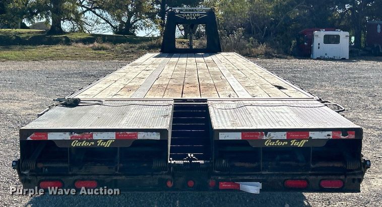 image for item EK3476 2021 Gatormade equipment trailer