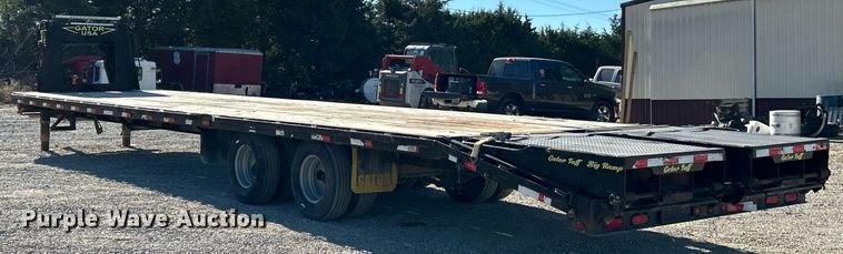 image for item EK3476 2021 Gatormade equipment trailer