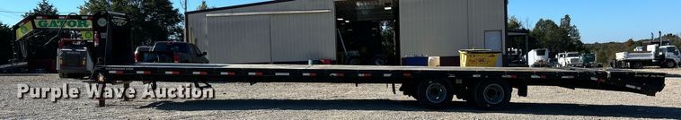 image for item EK3476 2021 Gatormade equipment trailer