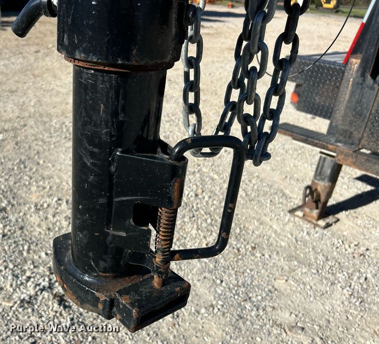 image for item EK3476 2021 Gatormade equipment trailer