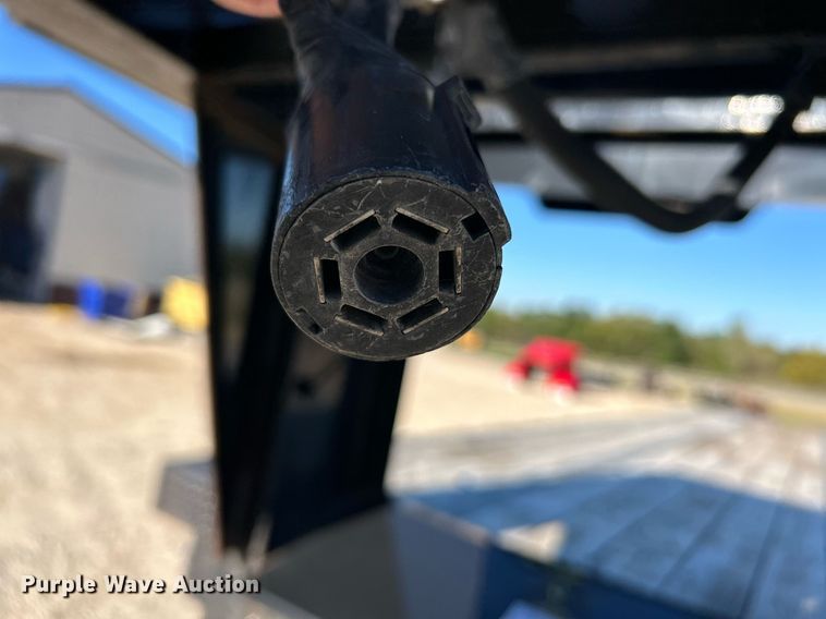 image for item EK3476 2021 Gatormade equipment trailer