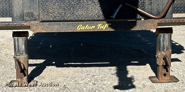 image for item EK3476 2021 Gatormade equipment trailer