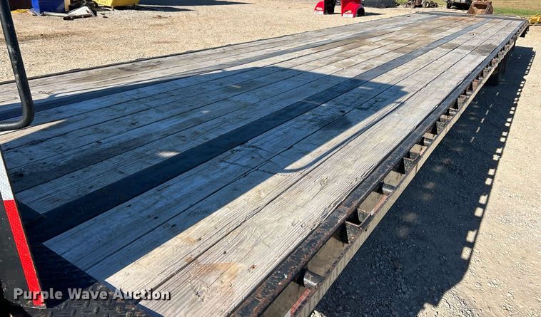 image for item EK3476 2021 Gatormade equipment trailer