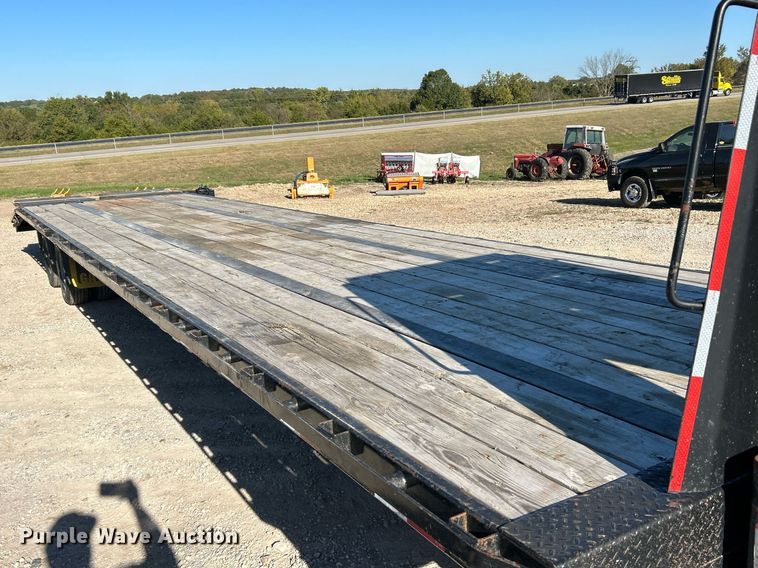 image for item EK3476 2021 Gatormade equipment trailer