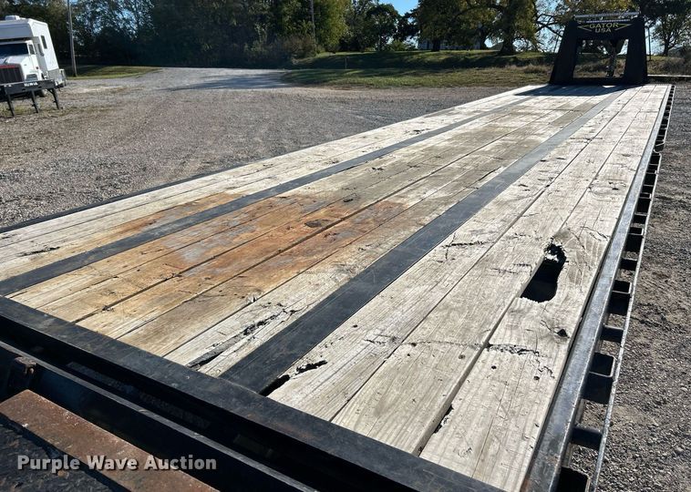 image for item EK3476 2021 Gatormade equipment trailer