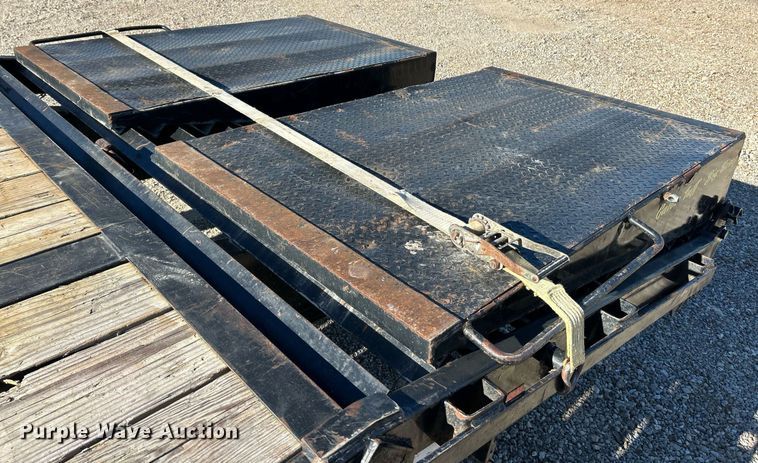 image for item EK3476 2021 Gatormade equipment trailer