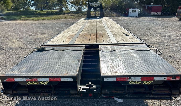 image for item EK3476 2021 Gatormade equipment trailer