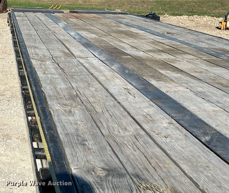 image for item EK3476 2021 Gatormade equipment trailer