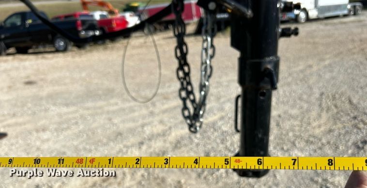 image for item EK3476 2021 Gatormade equipment trailer