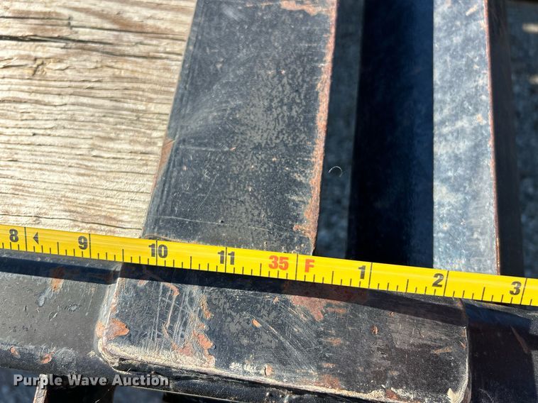 image for item EK3476 2021 Gatormade equipment trailer