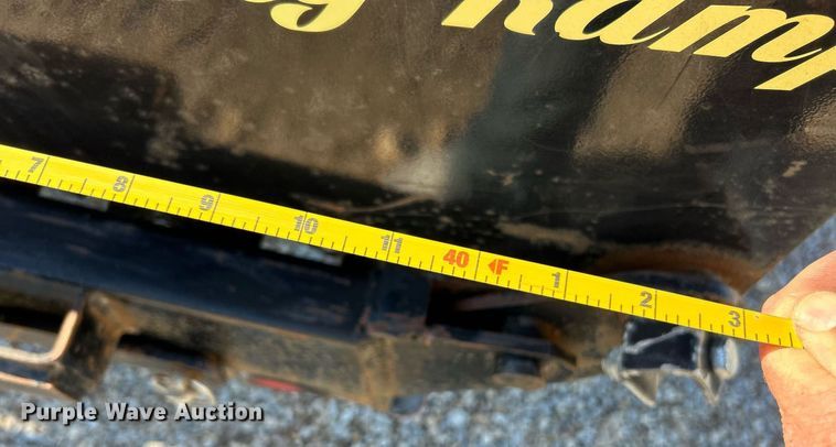 image for item EK3476 2021 Gatormade equipment trailer