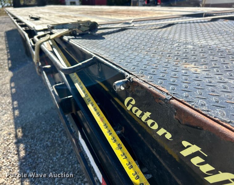 image for item EK3476 2021 Gatormade equipment trailer