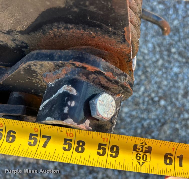 image for item EK3476 2021 Gatormade equipment trailer