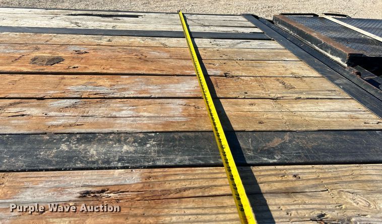 image for item EK3476 2021 Gatormade equipment trailer