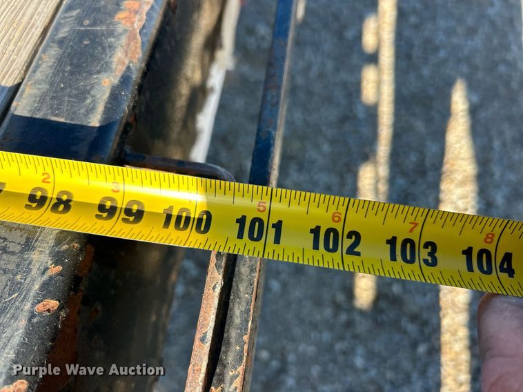 image for item EK3476 2021 Gatormade equipment trailer