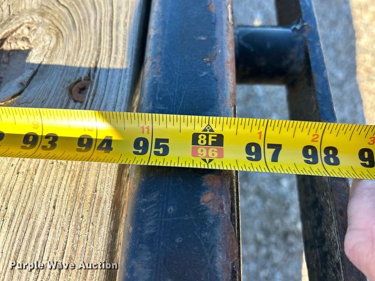 image for item EK3476 2021 Gatormade equipment trailer