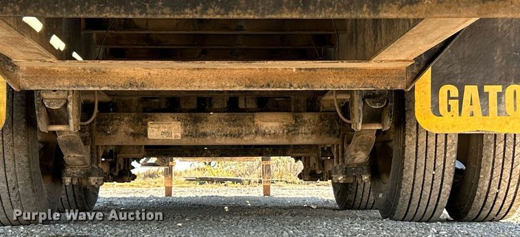 image for item EK3476 2021 Gatormade equipment trailer