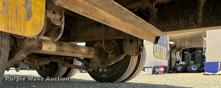 image for item EK3476 2021 Gatormade equipment trailer