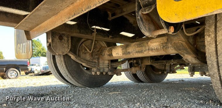 image for item EK3476 2021 Gatormade equipment trailer