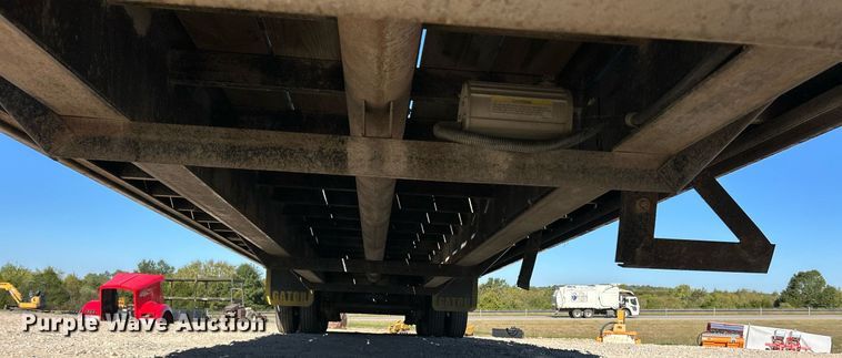 image for item EK3476 2021 Gatormade equipment trailer