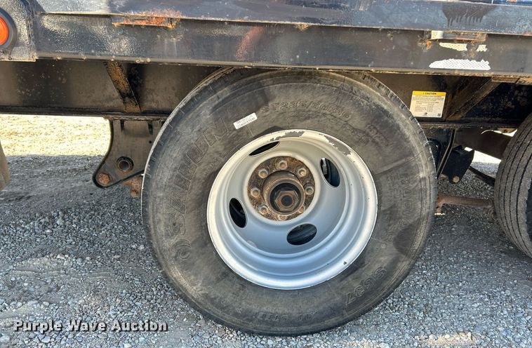 image for item EK3476 2021 Gatormade equipment trailer