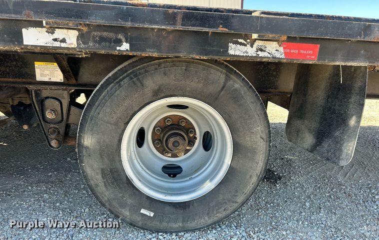 image for item EK3476 2021 Gatormade equipment trailer