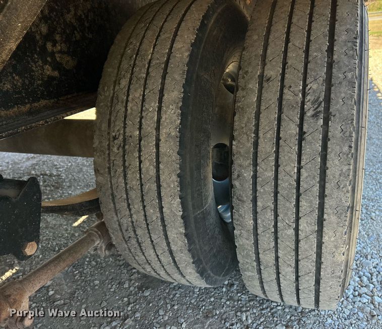 image for item EK3476 2021 Gatormade equipment trailer