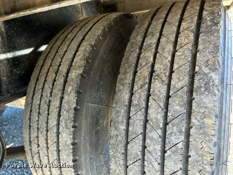 image for item EK3476 2021 Gatormade equipment trailer