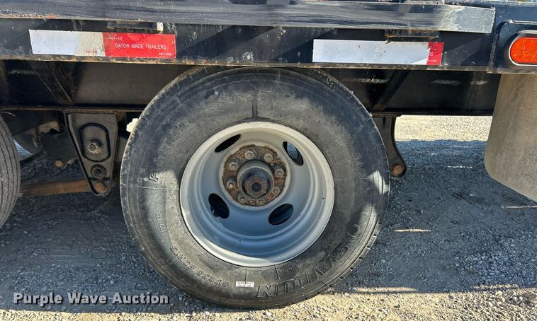 image for item EK3476 2021 Gatormade equipment trailer