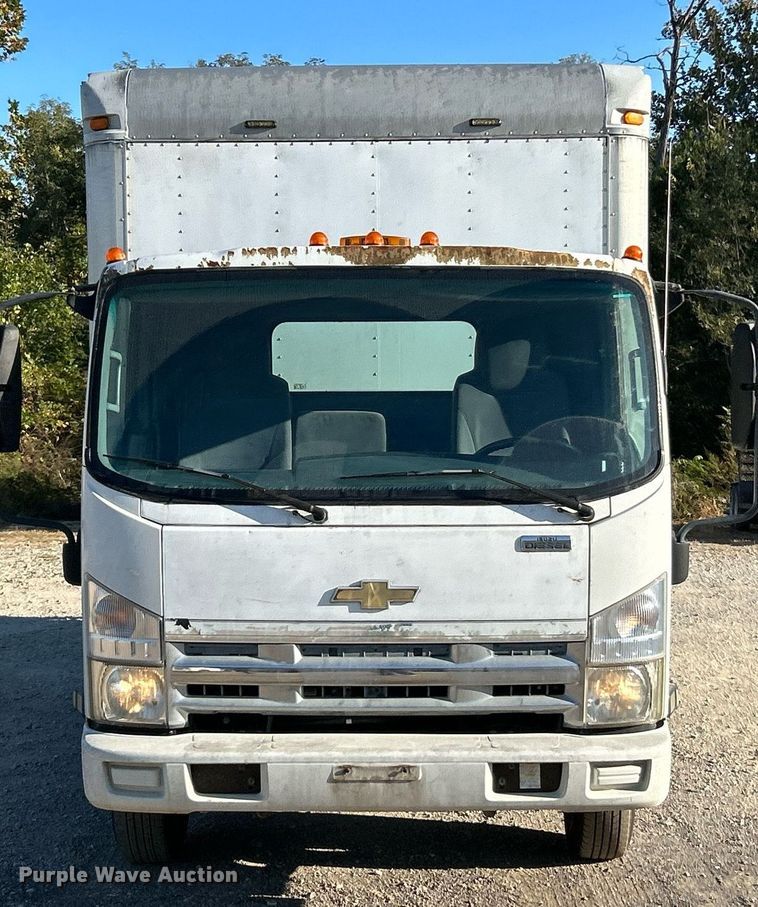 image for item EK3488 2008 Chevrolet  W4500 box truck