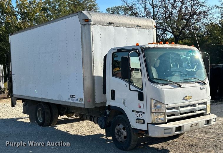image for item EK3488 2008 Chevrolet  W4500 box truck