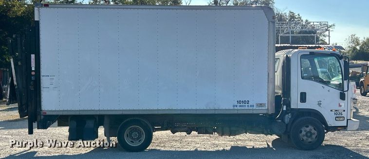 image for item EK3488 2008 Chevrolet  W4500 box truck