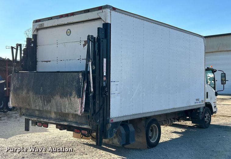 image for item EK3488 2008 Chevrolet  W4500 box truck