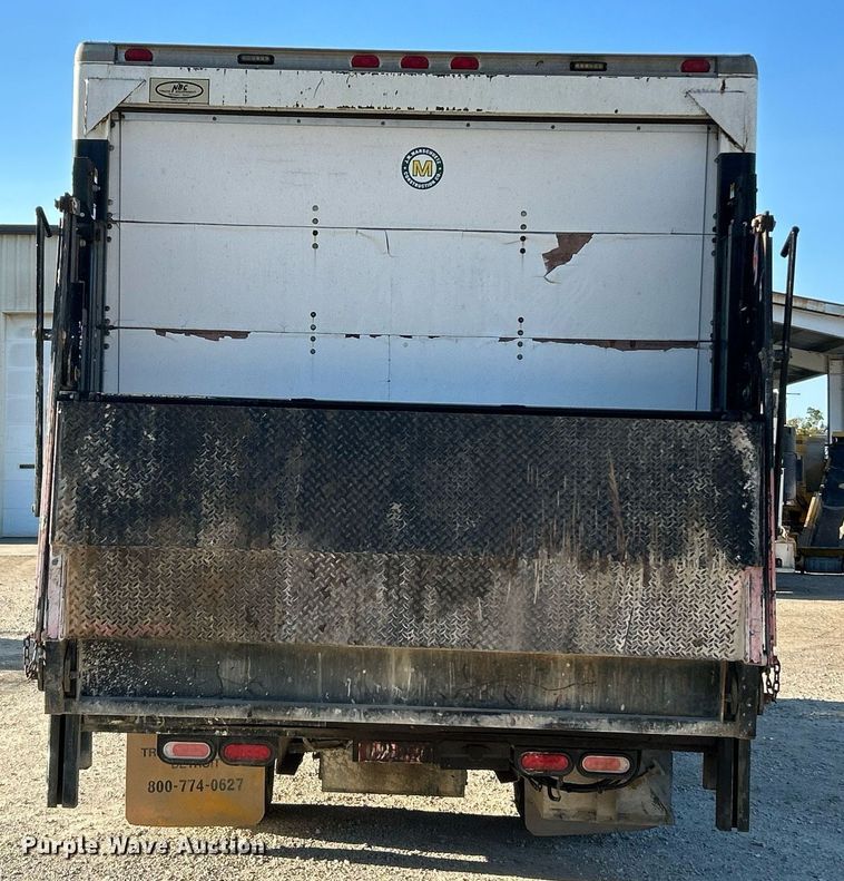 image for item EK3488 2008 Chevrolet  W4500 box truck