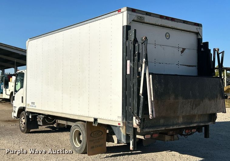 image for item EK3488 2008 Chevrolet  W4500 box truck