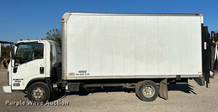 image for item EK3488 2008 Chevrolet  W4500 box truck