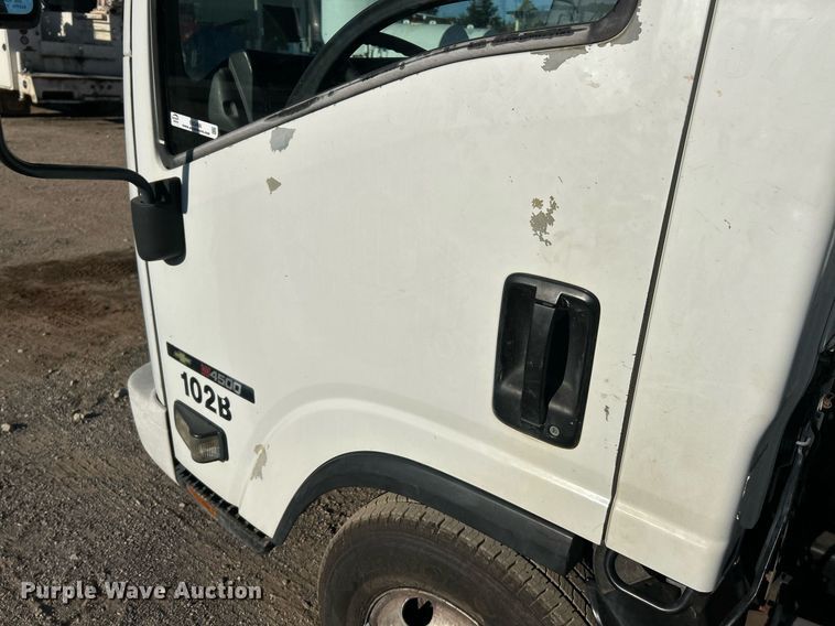 image for item EK3488 2008 Chevrolet  W4500 box truck