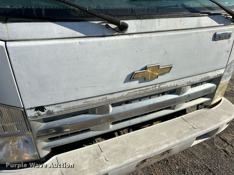image for item EK3488 2008 Chevrolet  W4500 box truck