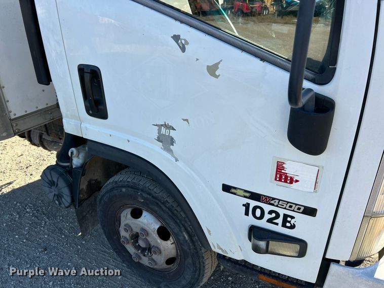 image for item EK3488 2008 Chevrolet  W4500 box truck