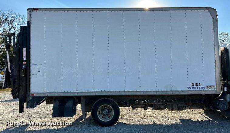 image for item EK3488 2008 Chevrolet  W4500 box truck