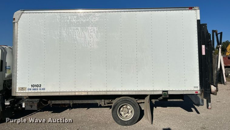 image for item EK3488 2008 Chevrolet  W4500 box truck